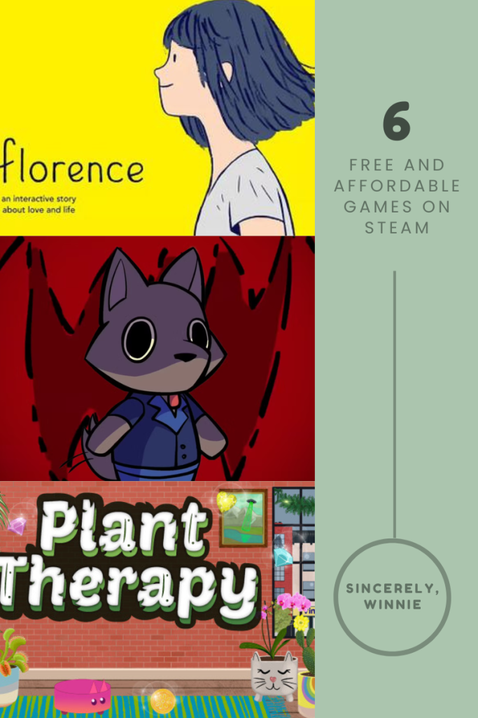 6 Free/Affordable Games on Steam