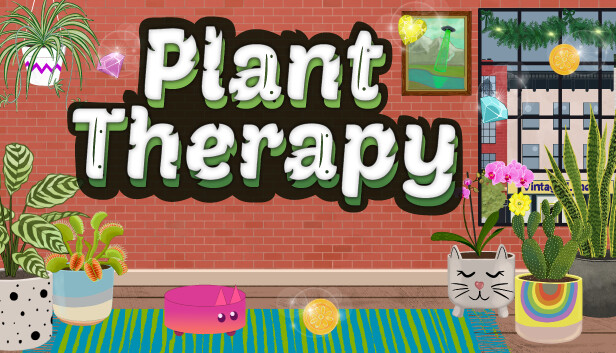 6 Free/Affordable Games on Steam plant therapy